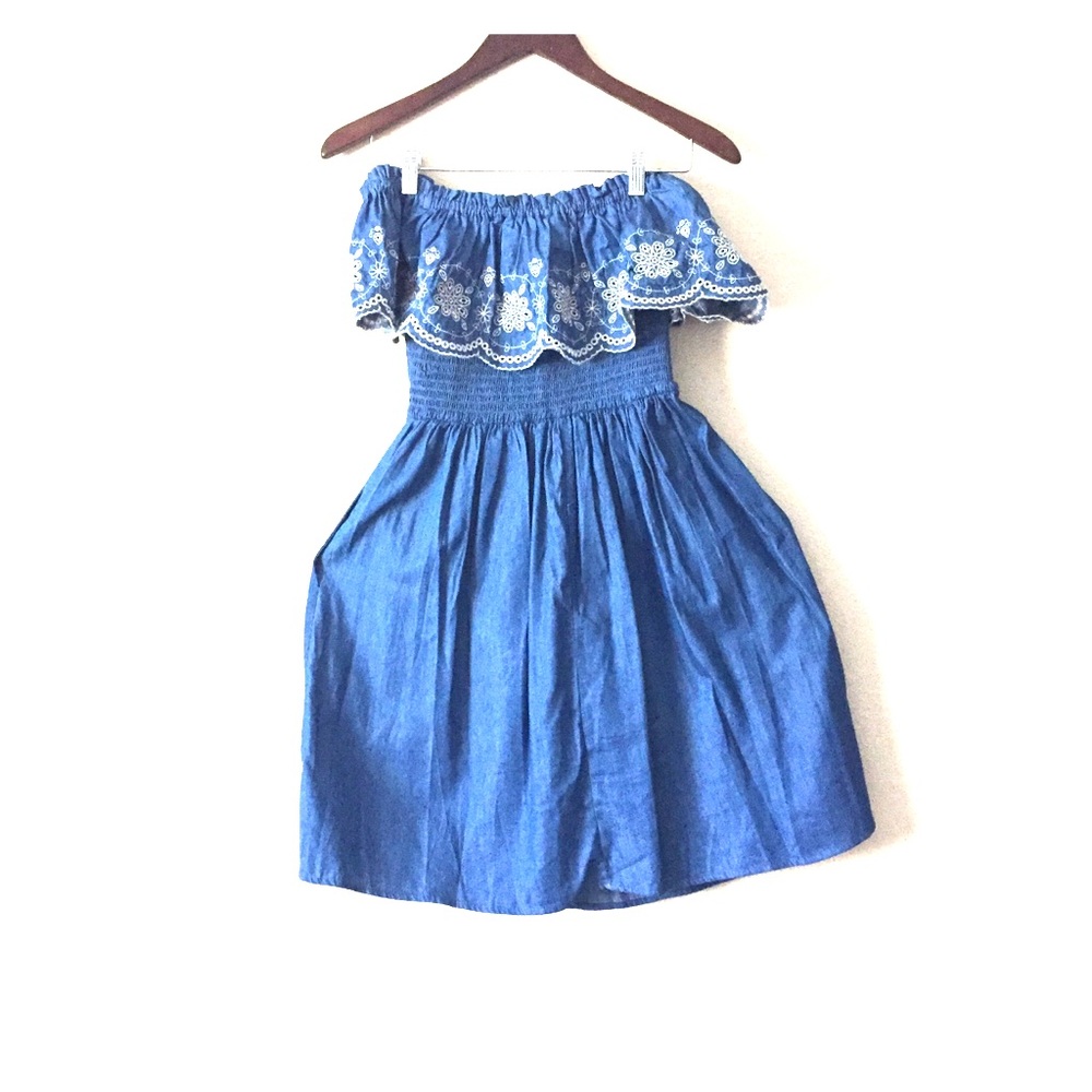 Off the shoulder dress
